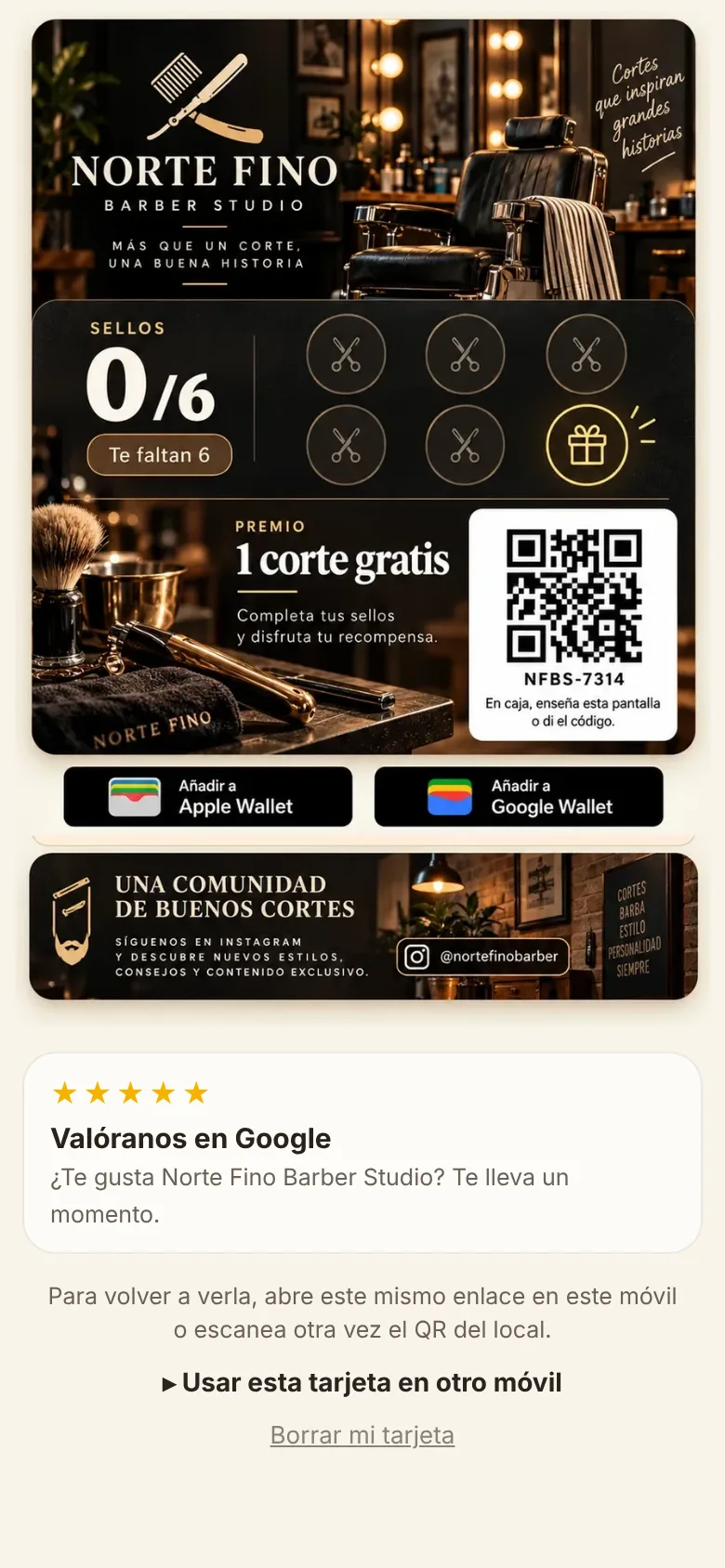 Apple y Google Wallet